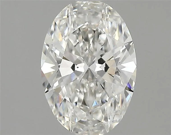 1.10ct Oval Lab Grown Diamond (Colour G, Clarity VVS2, IGI Certified)