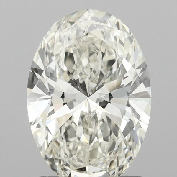 1.10ct Oval Natural Diamond (Colour H, Clarity VS1, Cut VG, IGI Certified)