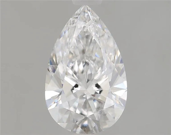 1.10ct Pear Lab Grown Diamond (Colour D, Clarity SI1, IGI Certified)
