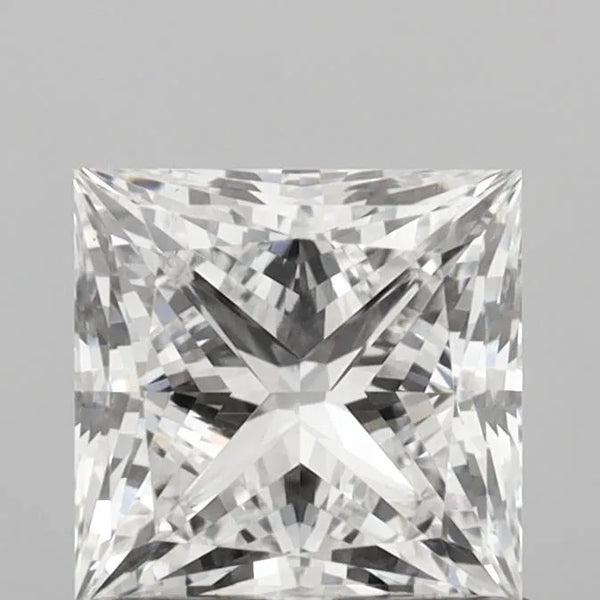 1.10ct Princess Lab Grown Diamond (Colour D, Clarity VS1, IGI Certified)