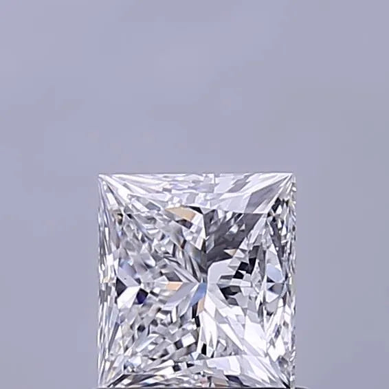 1.10ct Princess Lab Grown Diamond (Colour E, Clarity VS1, IGI Certified)