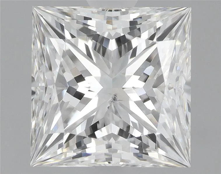 1.10ct Princess Natural Diamond (Colour F, Clarity VS2, GIA Certified)