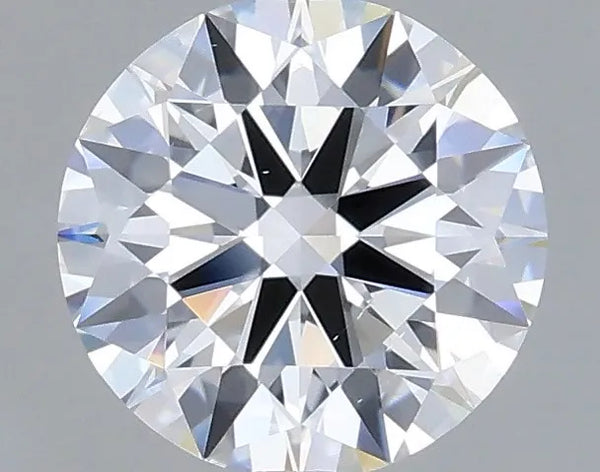 1.10ct Round Lab Grown Diamond (Colour D, Clarity SI1, Cut ID, IGI Certified)