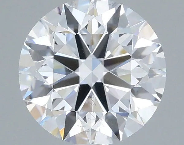 1.10ct Round Lab Grown Diamond (Colour D, Clarity SI1, Cut ID, IGI Certified)