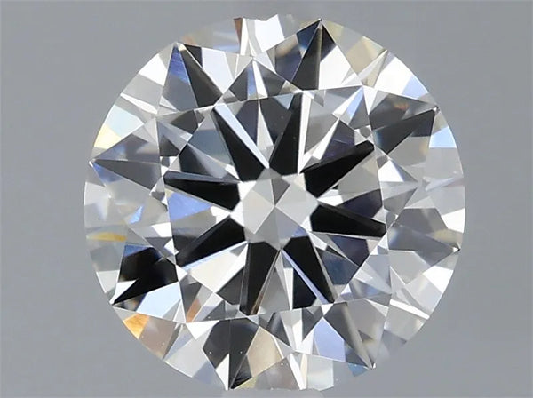 1.10ct Round Lab Grown Diamond (Colour G, Clarity VVS2, Cut EX, IGI Certified)
