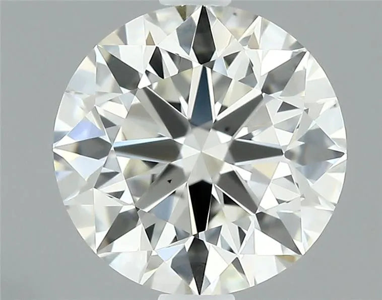 1.10ct Round Natural Diamond (Colour H, Clarity VS1, Cut EX, IGI Certified)