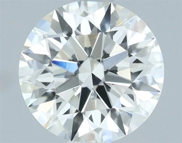 1.10ct Round Natural Diamond (Colour H, Clarity VS1, Cut EX, IGI Certified)