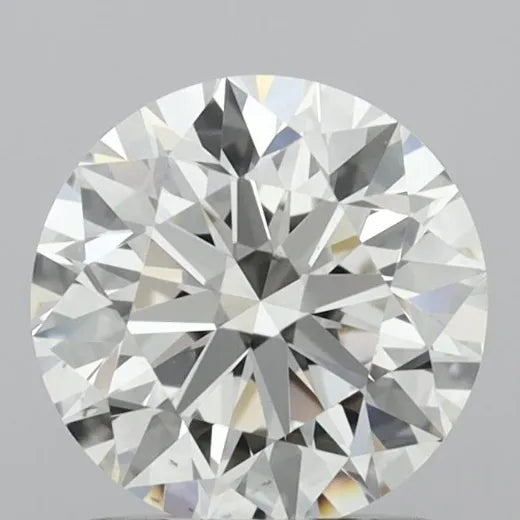 1.10ct Round Natural Diamond (Colour H, Clarity VS1, Cut EX, IGI Certified)