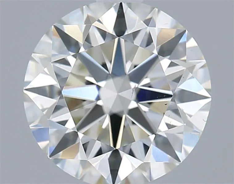 1.10ct Round Natural Diamond (Colour H, Clarity VS2, Cut EX, IGI Certified)