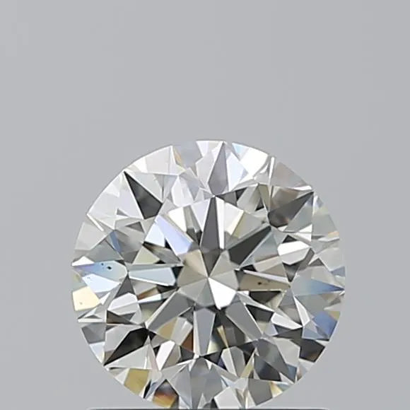 1.10ct Round Natural Diamond (Colour H, Clarity VS2, Cut EX, IGI Certified)