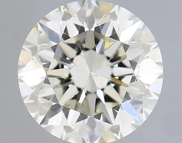 1.10ct Round Natural Diamond (Colour J, Clarity SI1, Cut EX, IGI Certified)