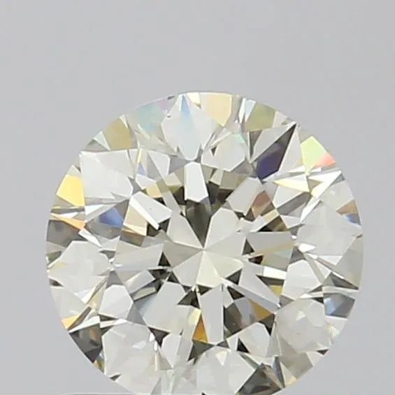 1.10ct Round Natural Diamond (Colour J, Clarity VVS2, Cut EX, IGI Certified)