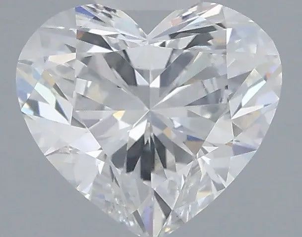 1.11ct Heart Lab Grown Diamond (Colour D, Clarity VS2, IGI Certified)