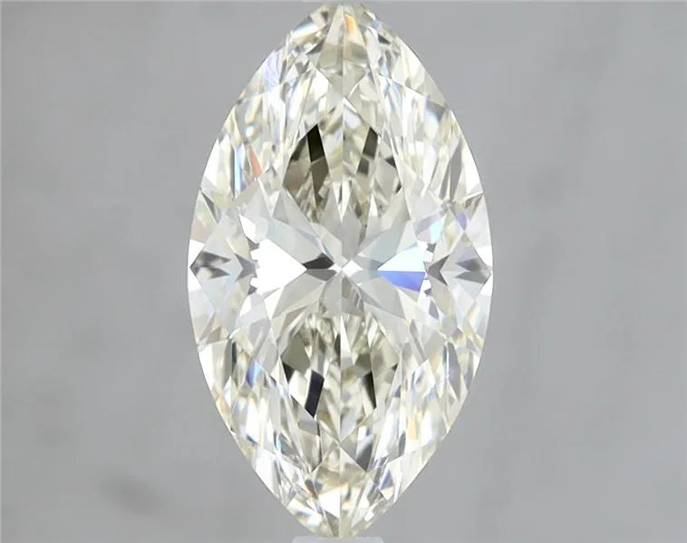 1.11ct Marquise Natural Diamond (Colour J, Clarity VVS2, Cut VG, IGI Certified)