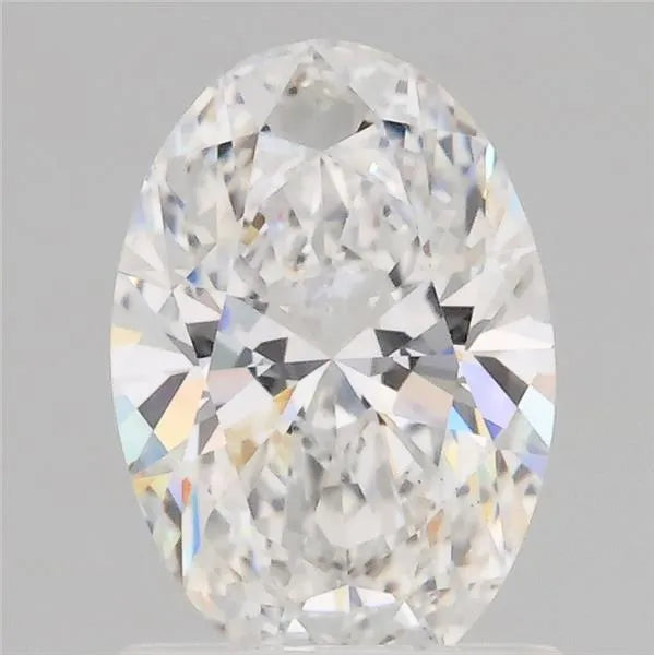 1.11ct Oval Lab Grown Diamond (Colour D, Clarity VS1, IGI Certified)