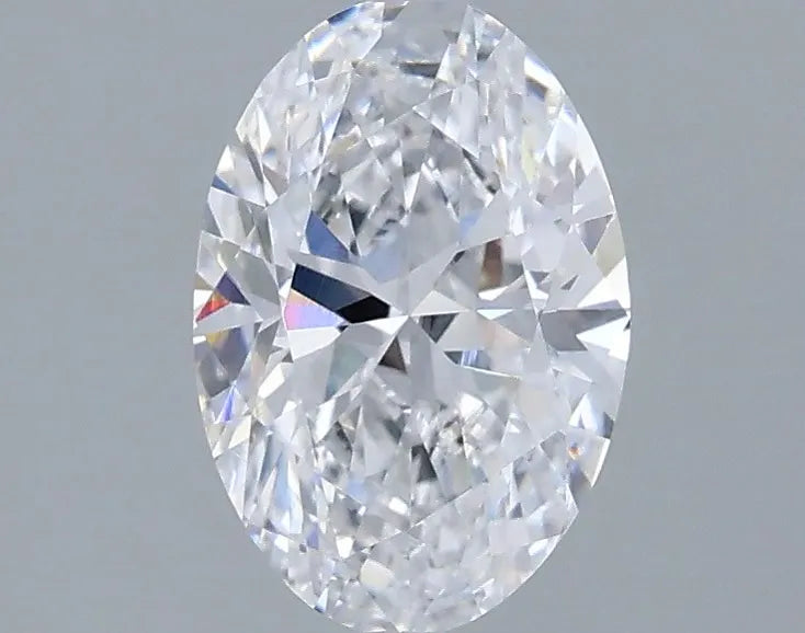 1.11ct Oval Lab Grown Diamond (Colour D, Clarity VS1, IGI Certified)