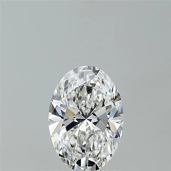 1.11ct Oval Lab Grown Diamond (Colour D, Clarity VS2, IGI Certified)