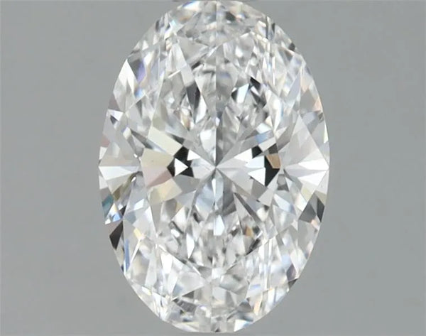 1.11ct Oval Lab Grown Diamond (Colour D, Clarity VS2, IGI Certified)