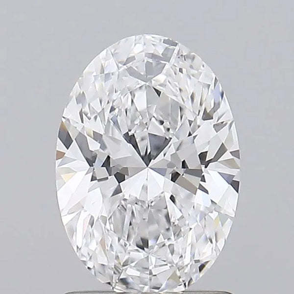 1.11ct Oval Lab Grown Diamond (Colour D, Clarity VVS1, IGI Certified)