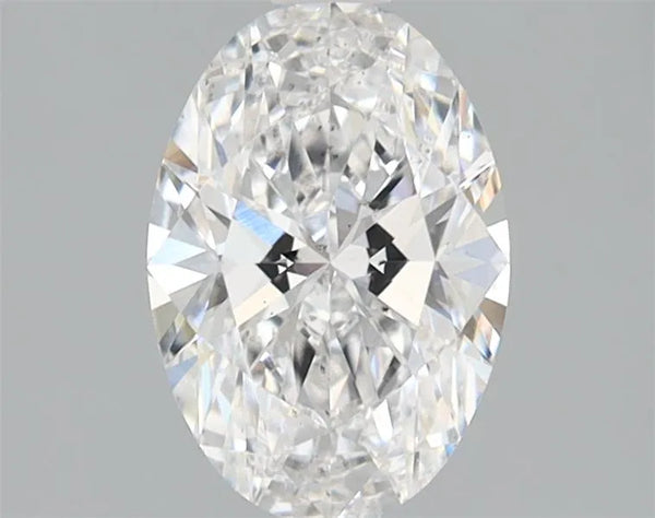 1.11ct Oval Lab Grown Diamond (Colour E, Clarity SI1, IGI Certified)
