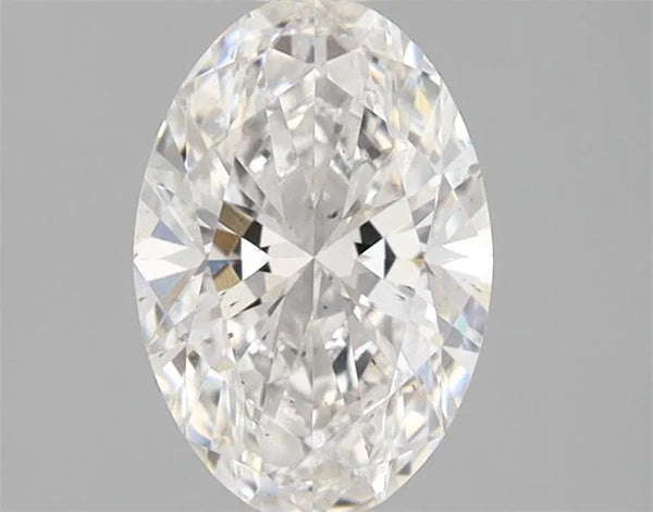 1.11ct Oval Lab Grown Diamond (Colour E, Clarity SI1, IGI Certified)
