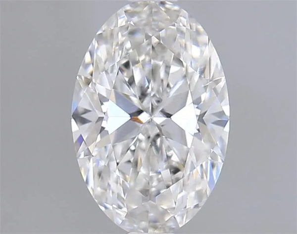 1.11ct Oval Lab Grown Diamond (Colour F, Clarity VS2, IGI Certified)