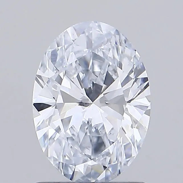 1.11ct Oval Lab Grown Diamond (Colour G, Clarity VS1, IGI Certified)