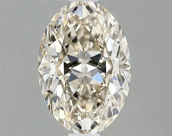 1.11ct Oval Natural Diamond (Colour J, Clarity VS1, Cut VG, IGI Certified)