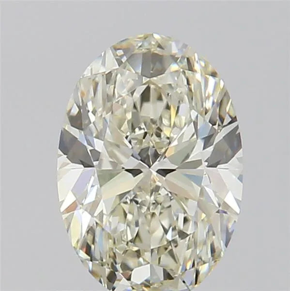 1.11ct Oval Natural Diamond (Colour J, Clarity VVS2, Cut VG, IGI Certified)