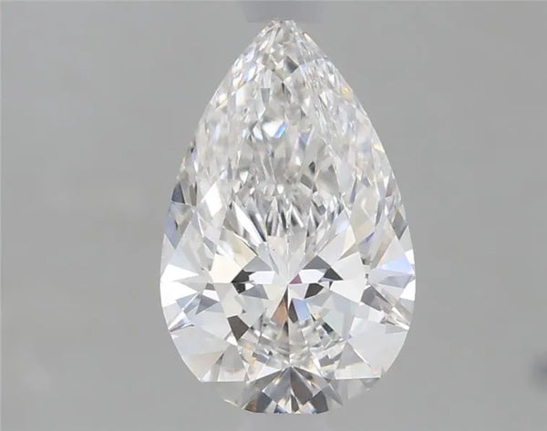 1.11ct Pear Lab Grown Diamond (Colour F, Clarity VS1, IGI Certified)