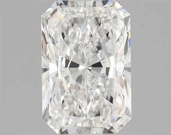1.11ct Radiant Lab Grown Diamond (Colour E, Clarity SI1, IGI Certified)
