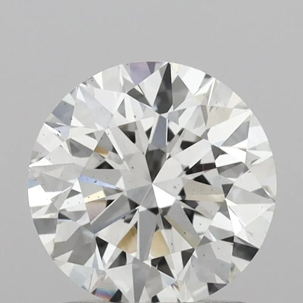 1.11ct Round Lab Grown Diamond (Colour F, Clarity SI1, Cut ID, IGI Certified)