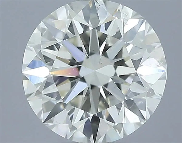 1.11ct Round Natural Diamond (Colour J, Clarity SI1, Cut EX, IGI Certified)