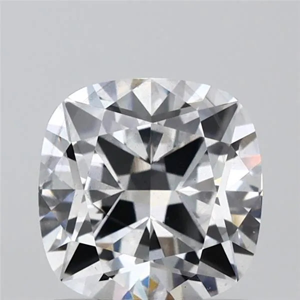 1.12ct Cushion brilliant Lab Grown Diamond (Colour E, Clarity SI1, IGI Certified)