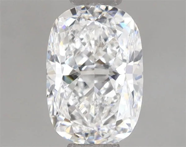 1.12ct Cushion brilliant Lab Grown Diamond (Colour E, Clarity VS1, IGI Certified)