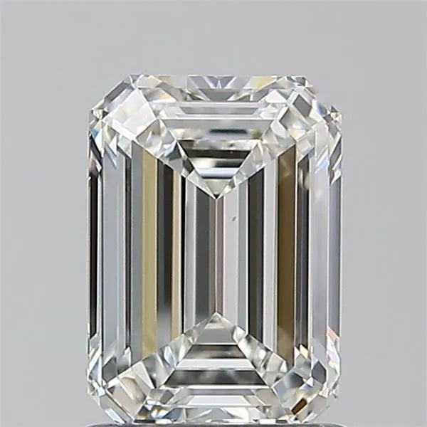 1.12ct Emerald Natural Diamond (Colour H, Clarity VS1, GIA Certified)