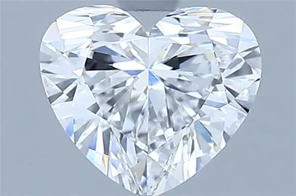 1.12ct Heart Lab Grown Diamond (Colour D, Clarity VVS2, IGI Certified)