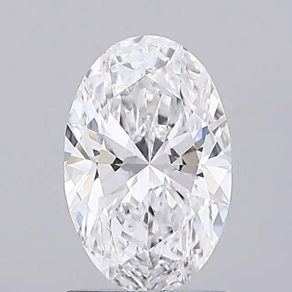 1.12ct Oval Lab Grown Diamond (Colour D, Clarity VS1, IGI Certified)