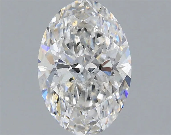 1.12ct Oval Lab Grown Diamond (Colour E, Clarity SI1, IGI Certified)