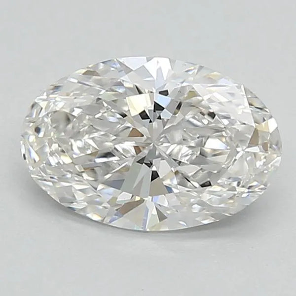 1.12ct Oval Lab Grown Diamond (Colour F, Clarity VS1, Cut EX, IGI Certified)