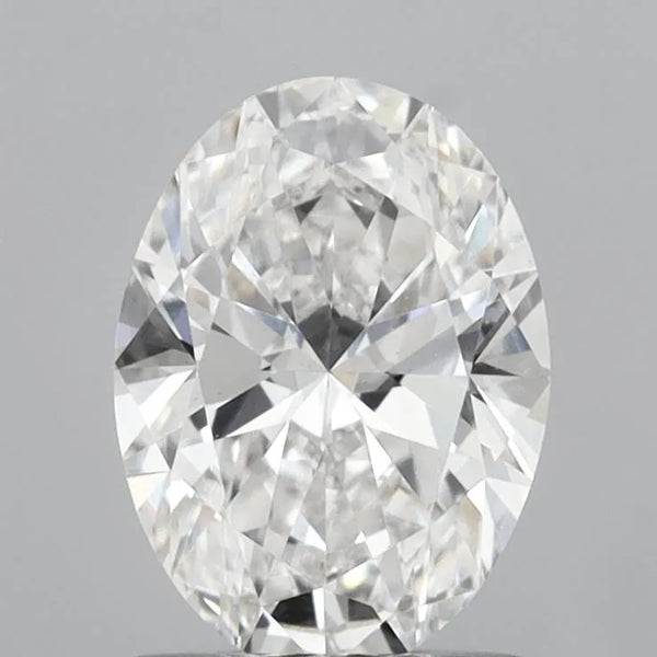 1.12ct Oval Lab Grown Diamond (Colour F, Clarity VS1, IGI Certified)