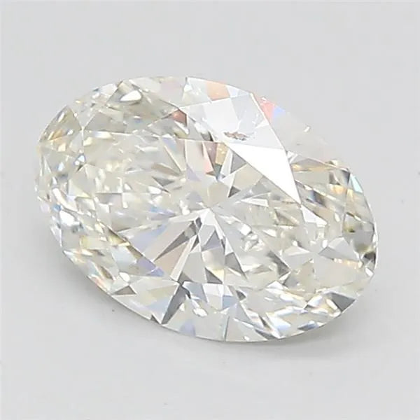 1.12ct Oval Lab Grown Diamond (Colour G, Clarity VVS2, IGI Certified)