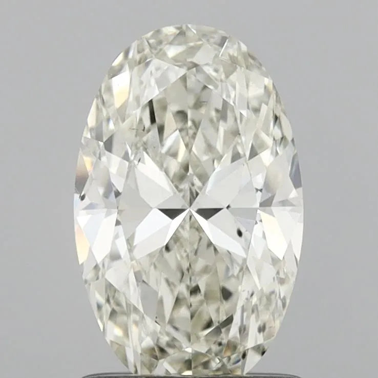1.12ct Oval Natural Diamond (Colour I, Clarity VS2, Cut VG, IGI Certified)