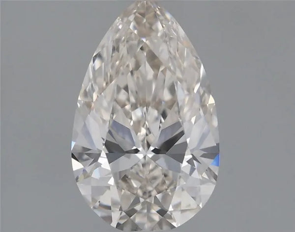 1.12ct Pear Natural Diamond (Colour H, Clarity VS1, Cut VG, IGI Certified)