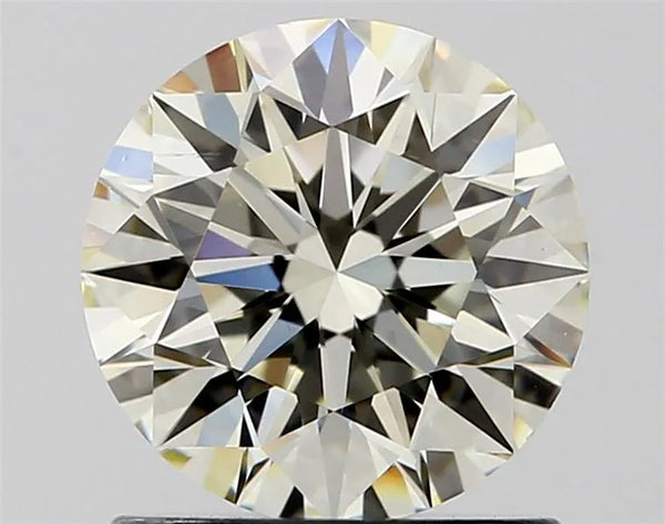1.12ct Round Natural Diamond (Colour J, Clarity VS1, Cut EX, IGI Certified)