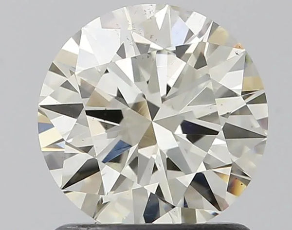 1.12ct Round Natural Diamond (Colour J, Clarity VS2, Cut EX, IGI Certified)