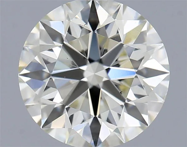 1.12ct Round Natural Diamond (Colour J, Clarity VS2, Cut EX, IGI Certified)