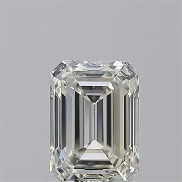 1.13ct Emerald Natural Diamond (Colour H, Clarity VVS1, GIA Certified)