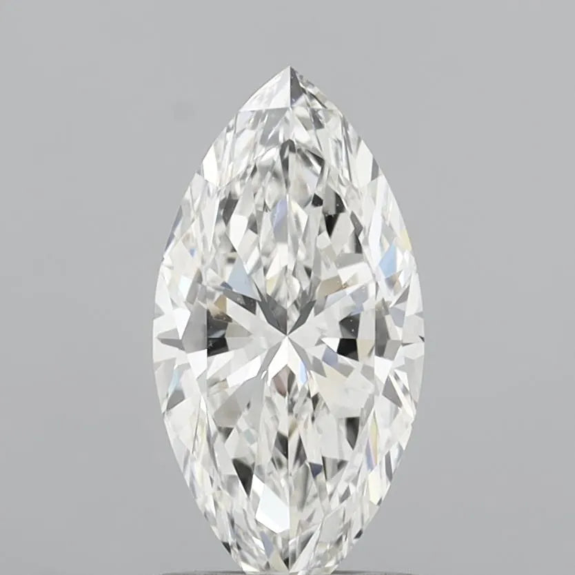 1.13ct Marquise Natural Diamond (Colour H, Clarity VS1, GIA Certified)