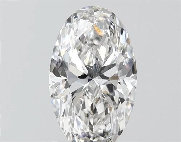 1.13ct Oval Lab Grown Diamond (Colour E, Clarity VS2, IGI Certified)